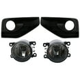 thumbnail image 6 of Compatible with 17-18 Nissan Pathfinder OE Front Foglight Kit Fog Lamp, 6 of 7