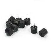 10pcs 12x9.5mm Long Sound Active Electromagnetic Buzzer Integrated DC3V