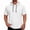 White #015, variant on Short Sleeve Hoodies for Men Comfort Lightweight Athletic Gym Workout Sweatshirt Hooded Fishing Shirt Pullover Hoodie, M