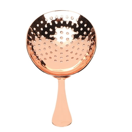 

Strainer Spoon Easy To Julep Strainer Wide Applications Unbending For Copper Plating Housewife