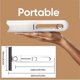 thumbnail image 2 of Portable Self-squeeze Mini Mop, Telescopic Sponge Squeegee Small Mop Strong Absorbent For Kitchen Bathroom Tableware Desktop Car Glass, 2 of 4