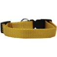 thumbnail image 1 of Plain Nylon Dog Collar Xl Golden Yellow, 1 of 1