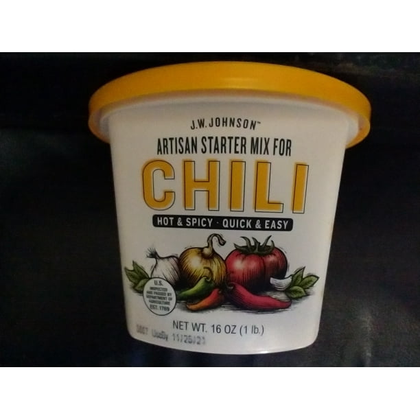 Serendipity Foods Johnson Hot Spicy Chili 1 0 Lb Walmart Com Serendipity Foods Johnson Hot Spicy Chili 1 0 Lb Walmart Com