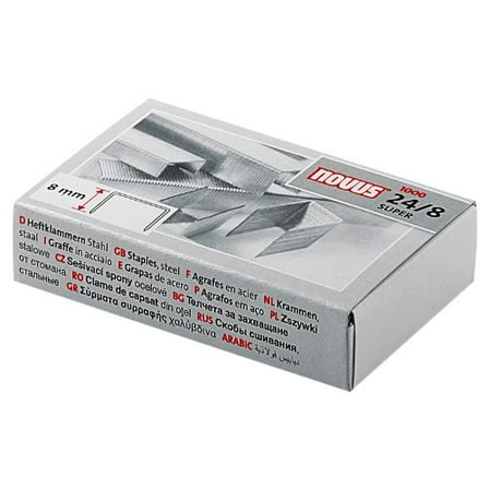 Novus 24/8 Super Premium Staples