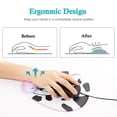 thumbnail image 3 of Ergonomic Mouse Pad with Wrist Support Rest Cow Style Cute Mouse Pad, Comfortable Computer Mouse Pad with Non-Slip Rubber Base, 3 of 7