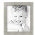 thumbnail image 2 of ArtToFrames 10" x 11" Classic Silver Picture Frame, 10x11 inch Gray MDF Poster Frame (WOM-4499),  Pack, 2 of 8