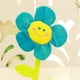 thumbnail image 1 of 26Super Linda Flor de Sol, Flores de Margarita de Felpa con Tallos Flexibles Flor de Cara de Sonrisa Grande Juguete de Peluche Creativo (65cm) (Azul) WD.WDQZL Hogar, 1 of 3
