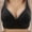 Black cheap stuff under 5 dollars, variant on Dyegold Bras For Women Wireless Holiday Full Coverage Solid Bras Plus Size Seamless Casual Ladies Bralette Wirefree Wireless Stretch Bralettes Comfort Everyday Wear Sports Bra Lift Bra