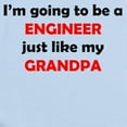 thumbnail image 2 of CafePress - Engineer Like My Grandpa Body Suit - Baby Light Bodysuit, Size Newborn - 24 Months, 2 of 4