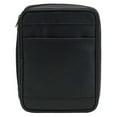 thumbnail image 3 of Black Outer Pocket Leather Like Vinyl Bible Cover Case with Handle X-Large, 3 of 3