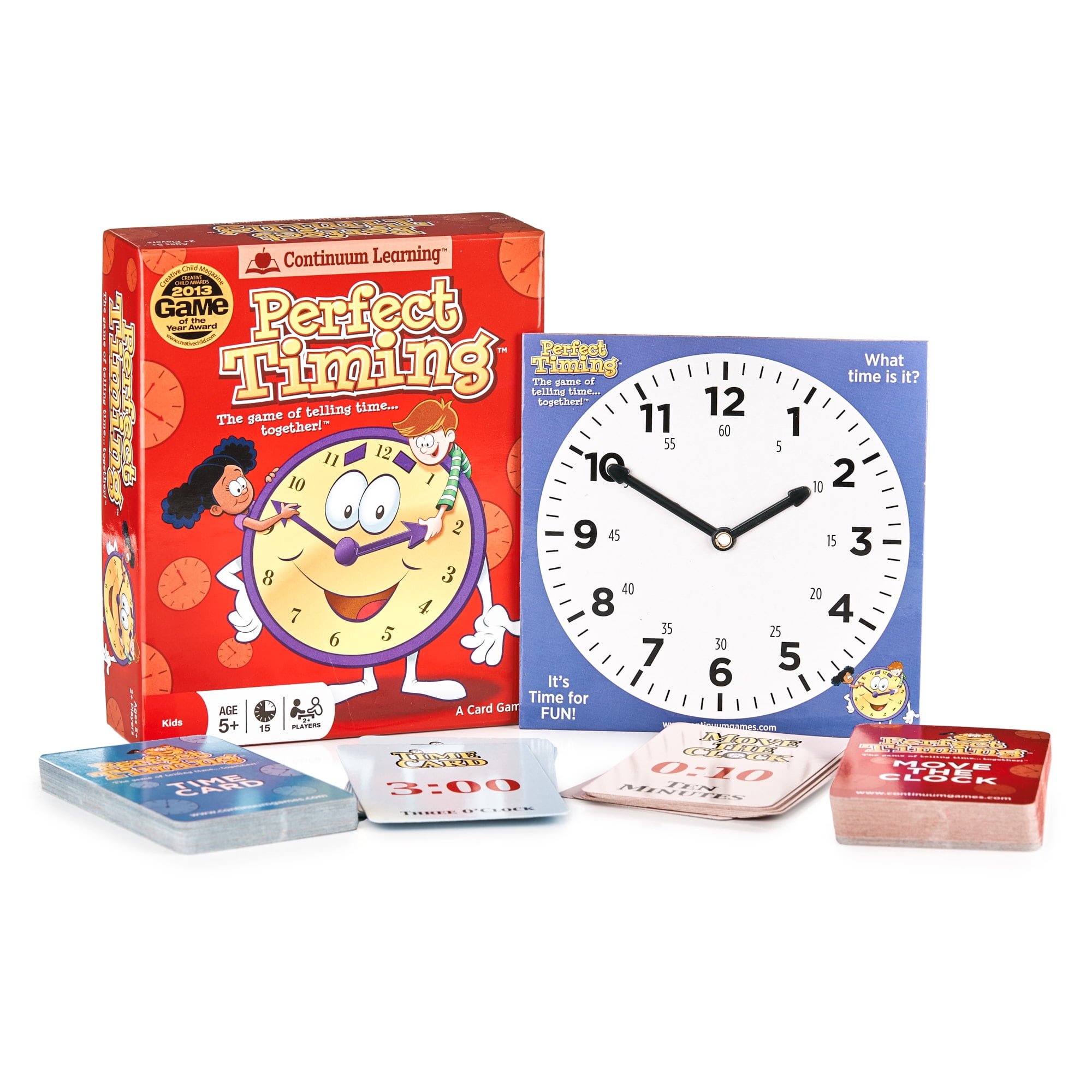 Perfect Timing Learn to Tell Time Game for Kids