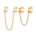 thumbnail image 1 of Multi-layer Open Finger Rings For Women Party Gift Jewelry For Birthdays, 1 of 3