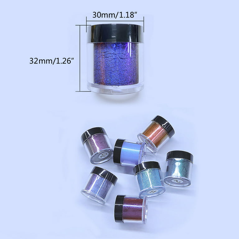 10 Colors Chameleon Mica Powder, Epoxy Resin Color Pigment Powder, Col –  WoodArtSupply