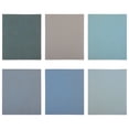 thumbnail image 1 of Miangastore Pack de Papier Sable Imperméable pour Usage Humide Ou Sec 6 Pcs 11x9In, 1 of 9