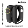 thumbnail image 2 of Funda protectora compatible con Apple Watch Elkson Quattro de 44 mm, 2 of 7