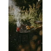 GasOne Portable Charcoal Grills - Portable Grill for BBQ - 14D x 18H