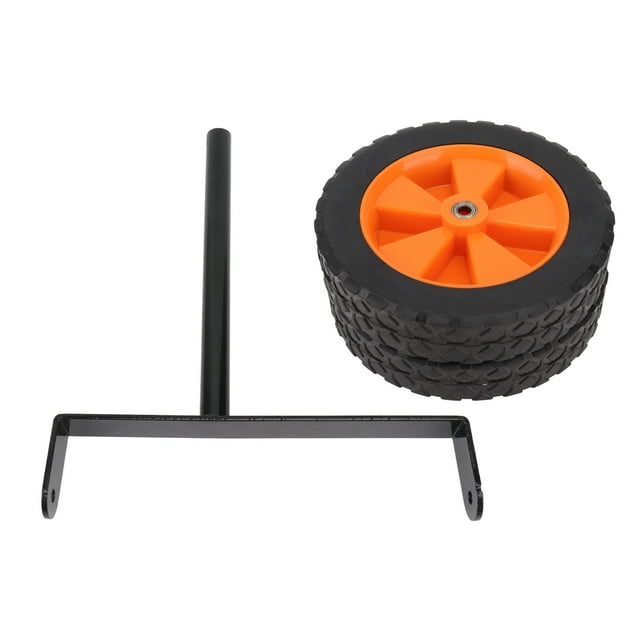 String Trimmer Support Wheel, Efficient Flexible Universal Weed Trimmer Auxiliary Wheel Body Pains Relieve For Agriculture