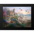 thumbnail image 2 of Charming Tranquility I 14x11 Black Modern Framed Museum Art Print Titled - Boehme, Nicky, 2 of 5