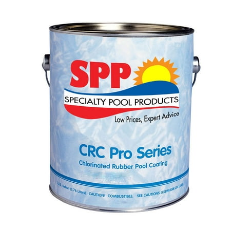 In The Swim Chlorinated Rubber-Base Pool Paint - Dark Blue 1