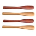 thumbnail image 1 of Brown Plastic Shoehorns for Easy Shoe Wearing Tools with Smooth Edges and 4Pcs, 1 of 3