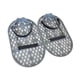 thumbnail image 2 of Zapatos para acabado de hormigón Zapatos de trabajo Botas de trabajo de plástico Calzado ligero Sin marcas de zapatos para enlucido Construcción de, 2 of 9