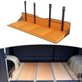 thumbnail image 4 of Placa extensora para asiento trasero de coche, plegable, ajustable, cómoda, con bolsa de almacenamiento. Naranja, 4 of 6