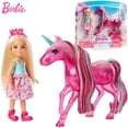 thumbnail image 1 of Muñeca Barbie Dreamtopia Original Chelsea, juguetes para niñas, regalo para niños, bonitas princesas, accesorios de maquillaje, regalo Fivean unisex, 1 of 1
