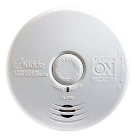 Carbon Seal - Kidde P3010K-CO Worry-Free Kitchen Photoelectric Smoke and Carbon Monoxide Alarm with 10 Year Sealed Battery (2 Pack)