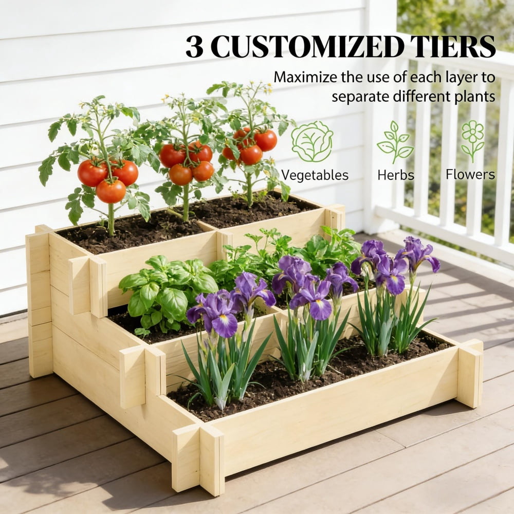 Raised Garden Bed