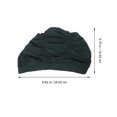 thumbnail image 2 of Eease Wrinkle Swimming Cap Wrinkle Women Swimming Cap Hair Protecting Swimming Cap, 2 of 4