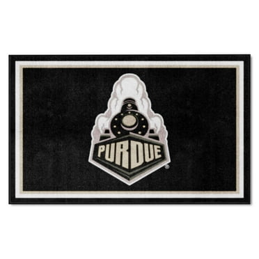 Purdue 'Train' 4'x6' Rug