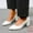 #133-White, variant on Women's Pointed Toe Heels – Comfortable Solid Color Slip-On Pumps for Office and Casual Wear