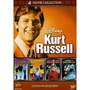 Kurt Russell: 4-Movie Collection (DVD), Walt Disney Video, Comedy
