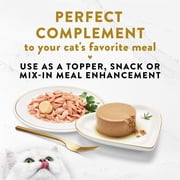 Purina Fancy Feast Appetizers Wet Cat Food, Tuna & Scallop in Broth, 1.1 oz Tray