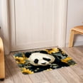 thumbnail image 6 of Panda Kitchen Rug Outdoor Carpet Door Mat Polyester Non-Slip Machine Washable, 6 of 6