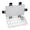 White, variant on SeekLGT Wet Palette for Acrylic Painting, Paint Storage Tray with Lid, Stay Wet Palette for Watercolor, Gouache and Oil Paint, 1pc Airtight Paint Palette Box