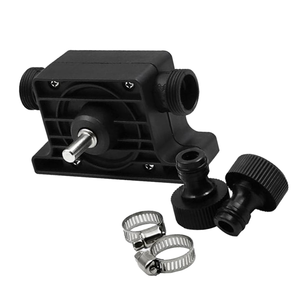 2 Set Multipurpose SelfPriming Drill Water Pump Mini Portable Outdoor