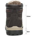 thumbnail image 5 of Mishansha Women Men Winter Ankle Boots Waterproof Non-Slip Snow Boots, 5 of 8