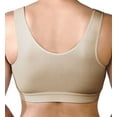 thumbnail image 3 of Fresh Comfort Easy Open Front Close Bra #1009,Nude,Medium, 3 of 4
