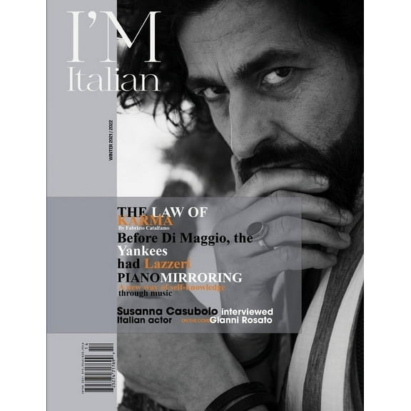 I'M Italian: winter 2021/22, (Paperback)