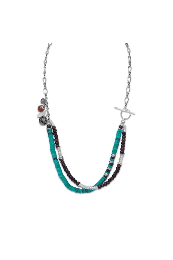 Multistone Terra Bella Necklace