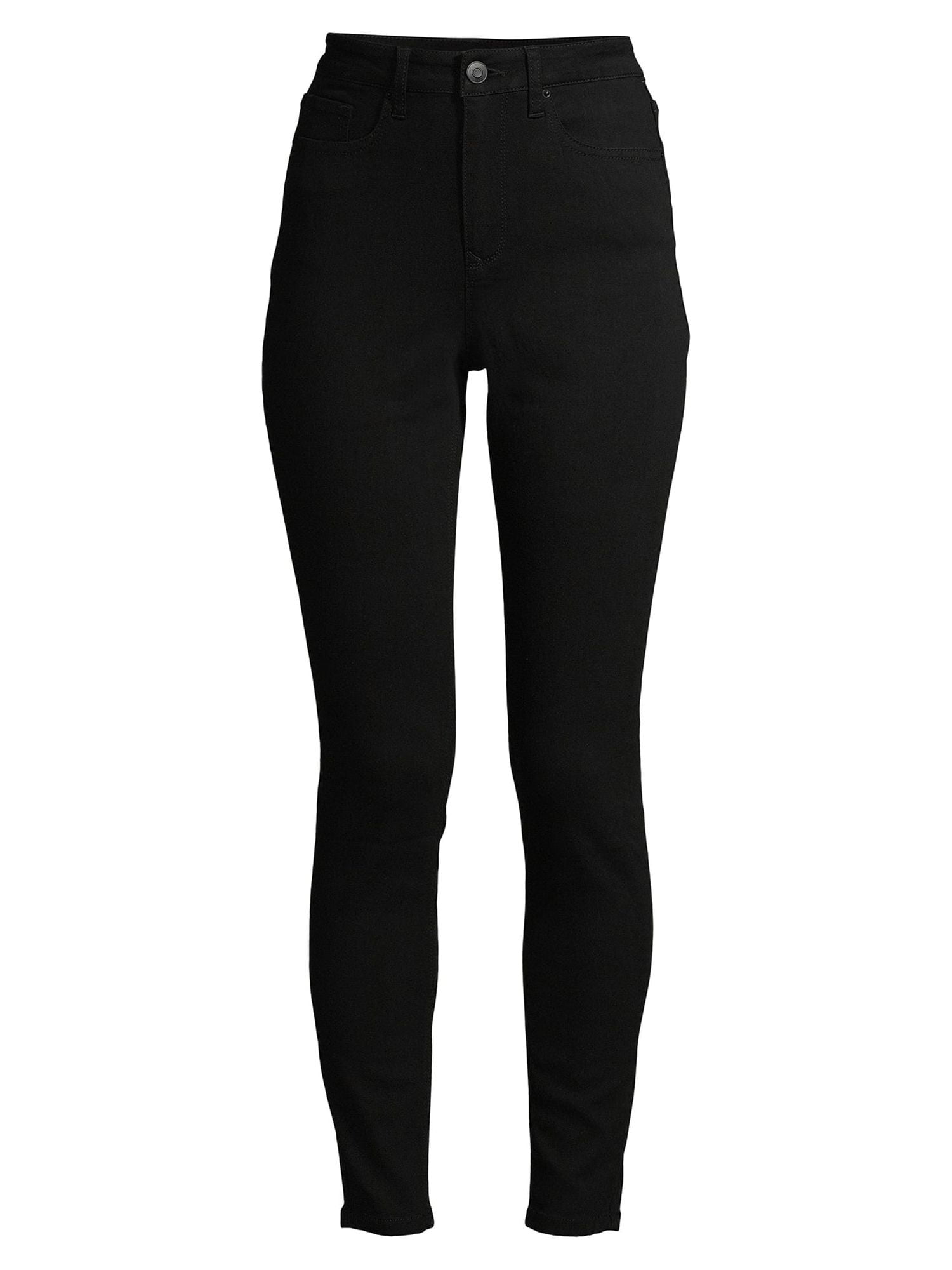 No Boundaries High Rise Skinny Jeans, 2-Pack, Women's