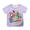Light Purple, variant on Toddler Shirts Girls 100th Day Of School Graphic Short Sleeve 100 Days Of School Costume Everyday Vacation Tops Girls' Tops, Tees & Blouses