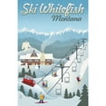 thumbnail image 4 of Whitefish, Montana, Retro Ski Resort, 4 of 4