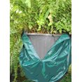 thumbnail image 1 of The Monkey Pot Cover Hanging Baskets Floor Planters Water-Resistant Velcro Closure (Green), 1 of 2