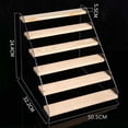 thumbnail image 3 of serony Stepped Acrylic Stands, Display Stand, for Doll Model Car Action Figure Six-tiers, 3 of 9