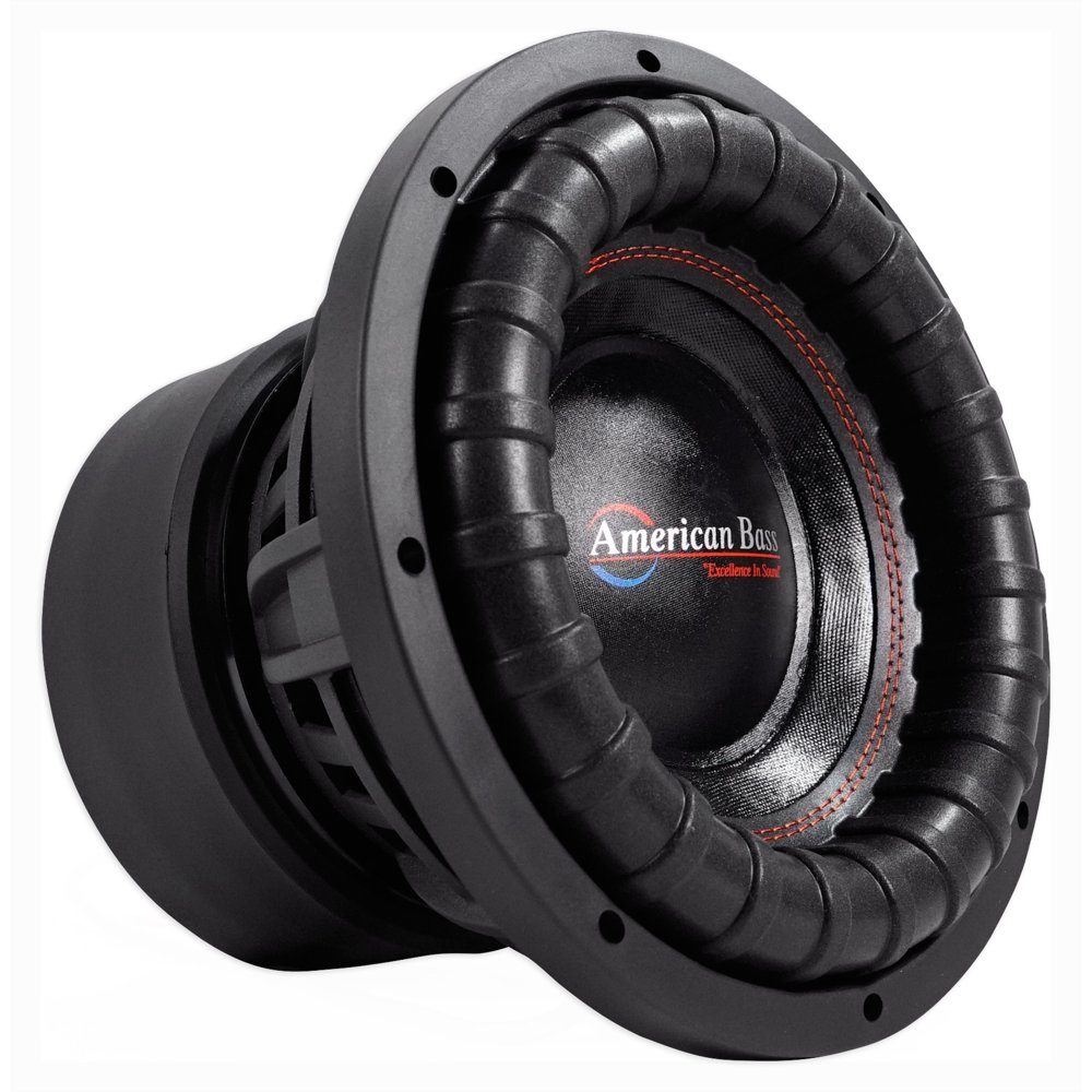 American Bass XFL1044 2000w 10" Competition Car Subwoofer 3" Voice