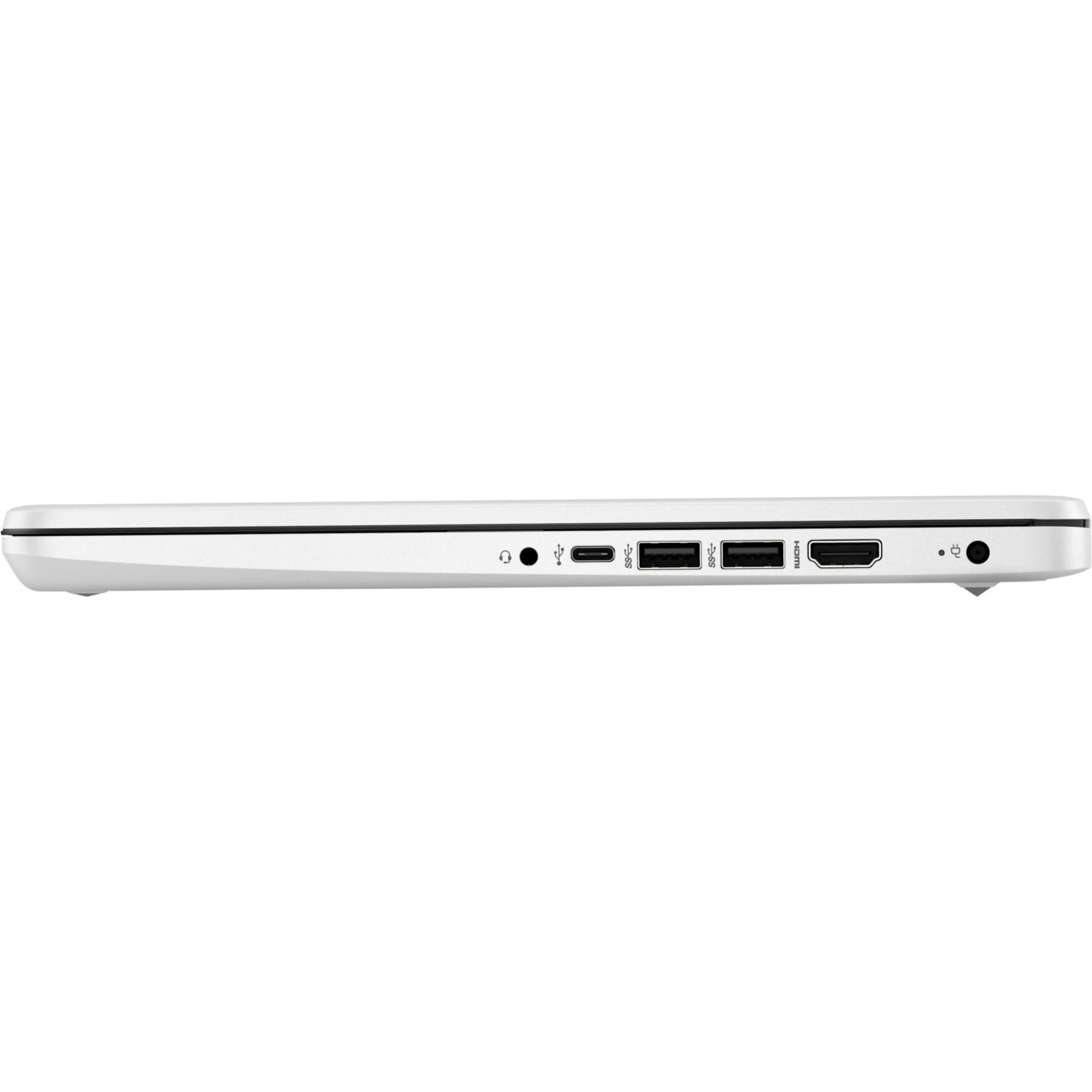 HP 14-fq0041nr - 3000 Series 3020E / 1.2 GHz - Win 10 Home in S mode - Radeon Graphics - 4 GB RAM - 64 GB eMMC - 14" 1366 x 768 (HD) - Wi-Fi 5 - snow white (keyboard frame), snowflake white (cover and
