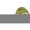 xxx, variant on 2.5 in. Forged Johnny Joint 1 in. Right Hand Thread - 2.625 x .640 in. Ball