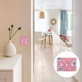 thumbnail image 7 of Yayeee Toggle Light Switch Wall Plate 2-Gang 4.56"x4.48" Decorative Outlet Cover, Love Connection, 7 of 7